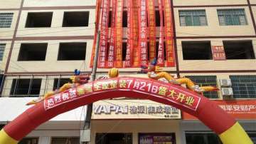 雅派集成墙面加盟  竹木纤维系列产品专卖店