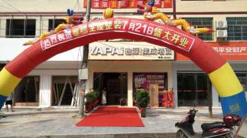 雅派集成墙面加盟  竹木纤维系列产品专卖店