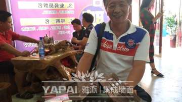 雅派集成墙面加盟  竹木纤维系列产品专卖店