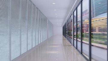 钦州双玻中空百叶隔断墙，厂家批发价格 就选兆拓