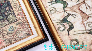 金坤源水晶珠壁画