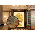 金坤源水晶珠壁画