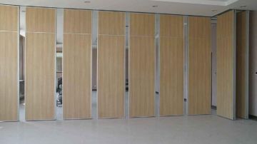 兆拓建材活动隔断隔热节能收放灵活 适合酒店会议室使用