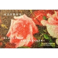 金坤源高档2.5毫米厚水晶珠背景墙
