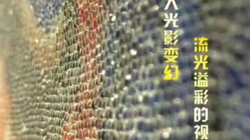 金坤源水晶珠壁画