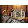 金坤源水晶珠壁画