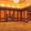 昆明活动隔断墙 宴会厅活动折叠门广西兆拓酒店隔断