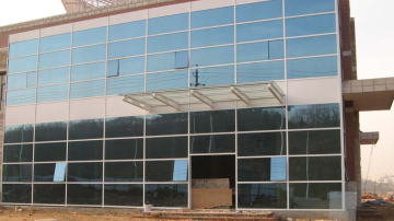 大连玻璃幕墙建筑幕墙玻璃幕墙隔断设计安装公司