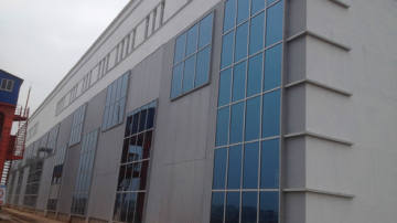 大连玻璃幕墙石材幕墙大连玻璃幕墙公司制作隔断