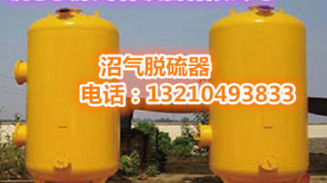 沼气脱硫器沼气设备保护伞