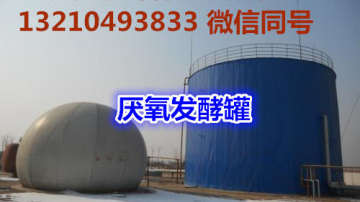 沼气发酵罐工艺结构