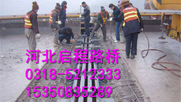 桥梁顶升 桥梁加固 伸缩缝更换施工