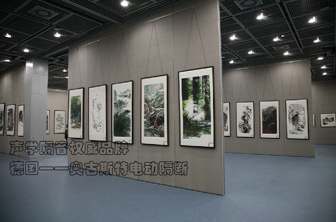 奥古斯特电动隔断