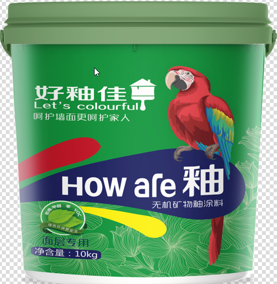 好釉佳无机釉涂料