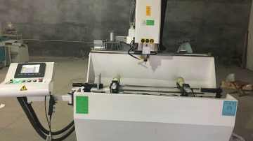 HLZXA-CNC-1500铝幕墙数控钻铣床