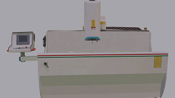 HLZXA-CNC-1500铝幕墙数控钻铣床