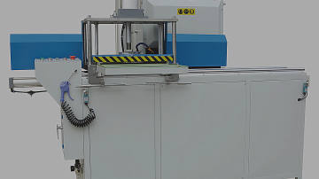 HLDX-250铝型材超效自动端面铣床