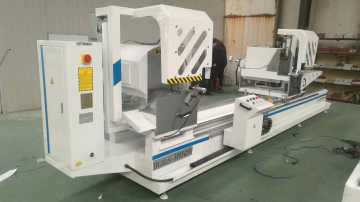 HLJZ2S-500X4200铝型材数显双角精密切割锯