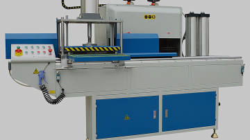 HLDX-350铝型材超效自动端面铣床