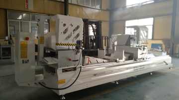 HLJZ2S-500X4200铝型材数显双角精密切割锯