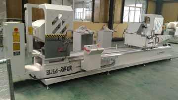 HLJZ2-CNC-500X4200铝型材双角数控超效切割锯
