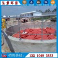 软体沼气池-养殖场粪便储存处理沼气池