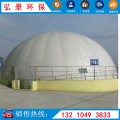 详述“干式气柜”如何实现畜禽粪污资源化