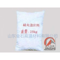 垃圾焚烧炉用不定形耐火材料指标