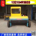 鸡粪处理堆肥-Zfp-2000轮式翻堆机、翻粪机发酵工艺