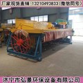 履带式翻抛机/翻堆机如何购买-猪粪翻耙机一台多少钱
