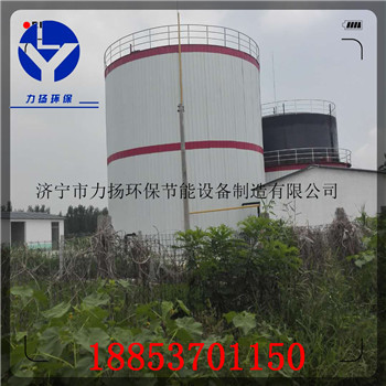 厌氧发酵罐产品特点及发酵技术优势