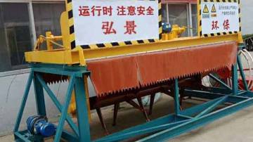 槽式翻耙机堆4米6米多少钱/怎么安装
