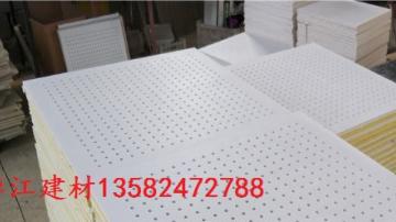 15mm/20mm复合穿孔消音板物美价廉