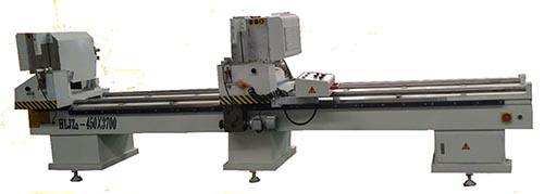 山东建材加工设备HLJZ2-450X3700铝型材06锯