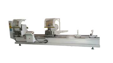 山东断桥铝门窗加工设备HLJZ2-450X3700B小内摆锯