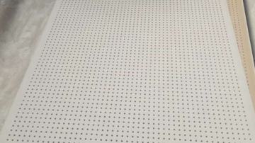 600*600穿孔硅酸钙板结实耐用