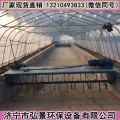 发酵床翻耙机-小型养猪异位发酵床处理技术