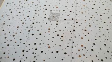 600*600穿孔吸音板的施工工艺