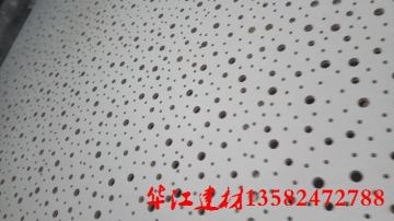 600*600穿孔吸音板的市场走向
