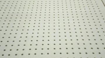 1.2*2.4米穿孔吸音板最近行情