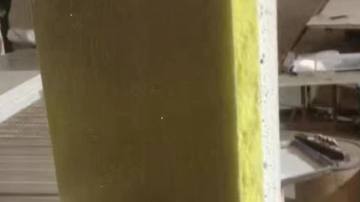 生态环保吊顶硅酸钙复合消音板