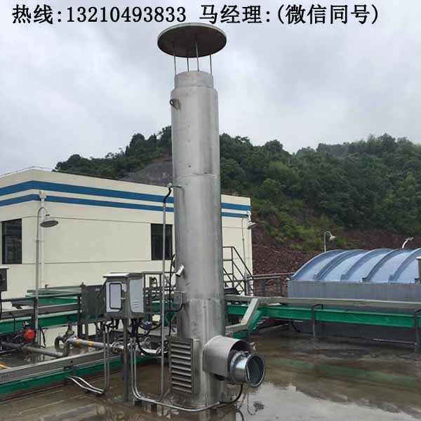 垃圾填埋场废弃处理-沼气火炬必不可少