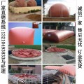 猪场软体沼气池怎么进出料土建图纸方案
