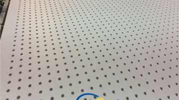 穿孔硅酸钙板消音板施工方案