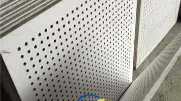 穿孔吸音板隔墙琴房安装工艺