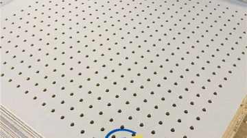 机房安装穿孔石膏板任您选择
