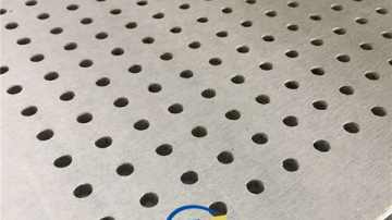 60*600*8mm圆孔穿孔石膏板的效果技巧