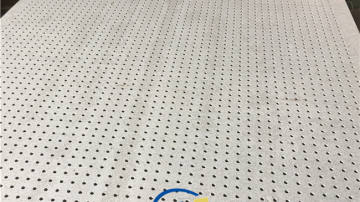 600×1200mm×20厚复合石膏穿孔板 隔音石膏板