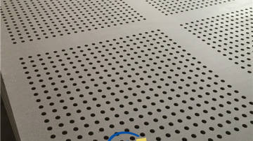 降低噪声使用吸音石膏复合板 复合硅酸钙岩棉板适用场所