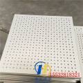 硅酸钙消音穿孔板 石膏复合吸音板大方的穿孔模式